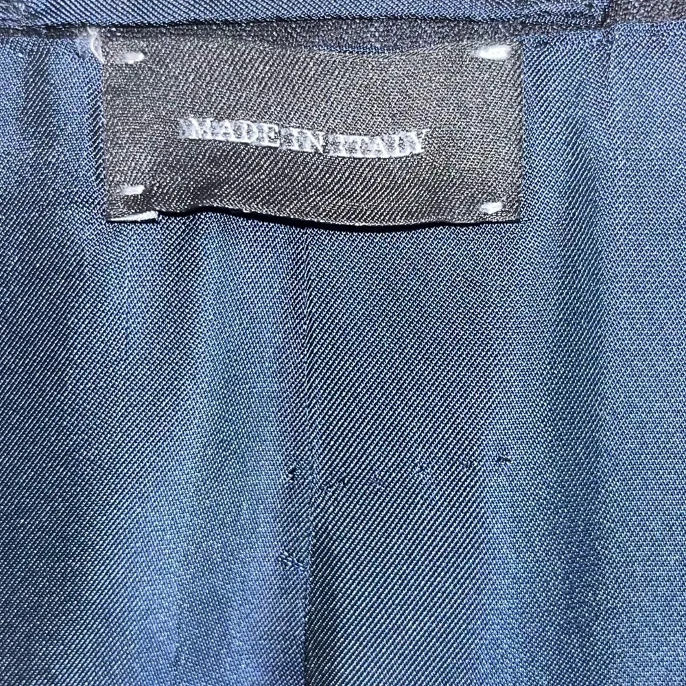 Ermenegildo Zegna Couture XXX Wool & Silk blend Suit Jacket, 48R, Navy, designer